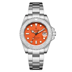 Cadisen C8210 with orange dial