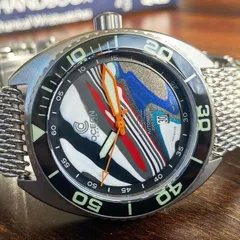 Ocean Crawler Core Diver, Fordite Prototype #2 (December 2022)