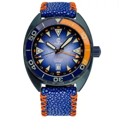 Ocean Crawler Core Diver GMT V3, Blue Steel DLC