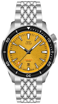 Tsao Baltimore Steel Torsk-Diver Pro Golden Yellow