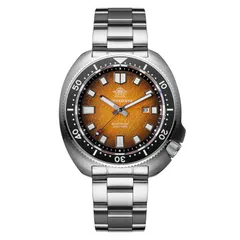 Addiesdive AD2511 with orange-to-black gradient dial