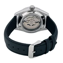 Islander automatic watch ISL-133 sapphire exhibition caseback showing the Seiko NH38