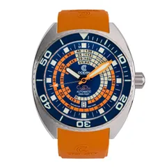 Ocean Crawler Core Diver, Decompression Timer Blue