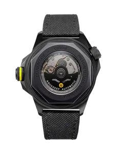 Undone Aquadeep Submerge Carbon Black Edition see-through caseback