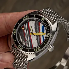 Ocean Crawler Core Diver, Fordite Unique Piece Cruise Commander