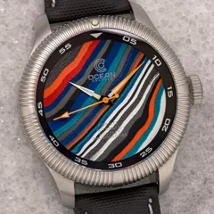 Ocean Crawler Champion Diver, Fordite Unique Piece Motor City Legacy