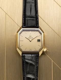 March LA.B Mansart Automatique Golden Hour, 5-micron gold-plated case