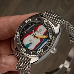 Ocean Crawler Core Diver, Fordite Unique Piece Turbo Legacy