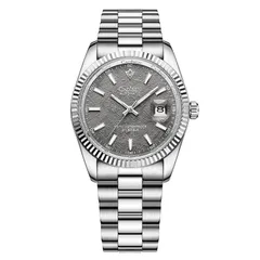 Cadisen C8214 with grey meteorite-pattern dial