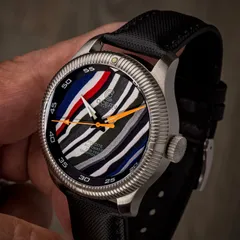 Ocean Crawler Champion Diver, Fordite Unique Piece Nitro Layers
