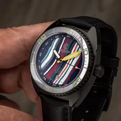 Ocean Crawler Core Diver, Fordite Prototype (November 2024)
