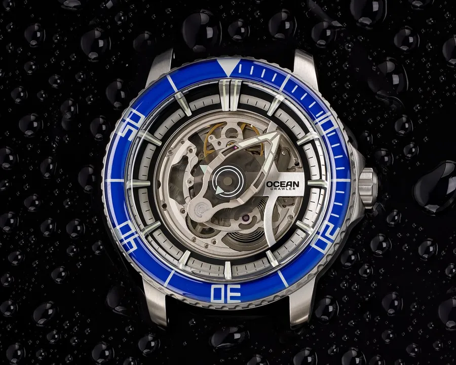 Ocean Crawler Mecha Diver prototype, Blue