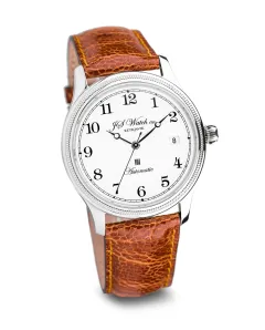 JS Watch Co. Reykjavik 101 38mm White Arabic