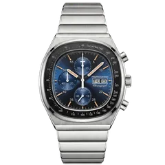 Pagani Design PD-1819 chronograph with blue dial