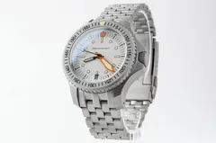 Timefactors Baby Dreadnought PRS-52 Polar, white dial, on bracelet
