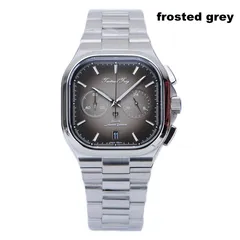 Tactical Frog VK64 TV Chronograph with frosted grey dial