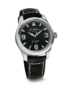 JS Watch Co. Reykjavik Sif N.A.R.T. 1948 Black