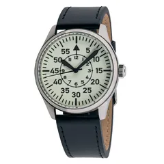 Islander Aviator Automatic with full-lume Type-B dial and black hands