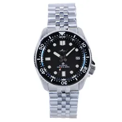 Heimdallr SKX007 Marine300 on 5-link (jubilee-style) steel bracelet