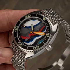 Ocean Crawler Core Diver, Fordite Unique Piece Gran Torino