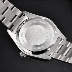 Pagani Design PD-1691 solid engraved caseback marked "PD-1691" and "Water resistant 200M"