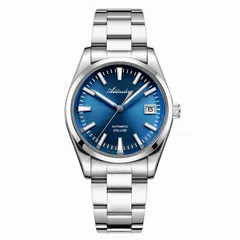 Addiesdive AD2077 with dark blue sunburst dial