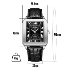 Addies RM05 dimension graphic (35.8mm wide, 40mm case length, 22mm, 240mm, 65g)