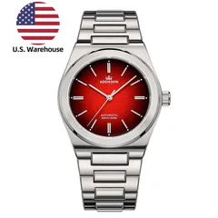 AddiesKIN K001 with red dial (U.S. warehouse listing photo)