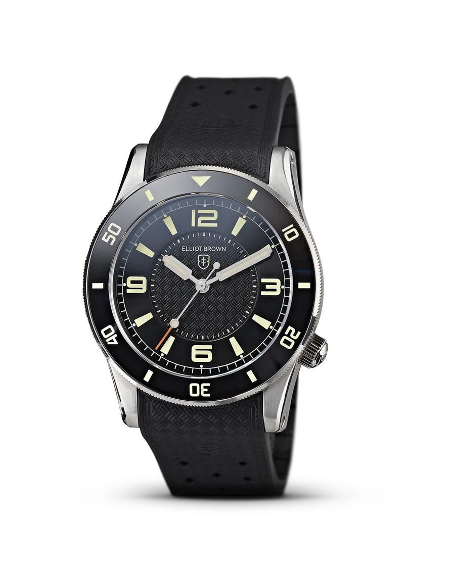 Elliot Brown Bloxworth Heritage Diver Black