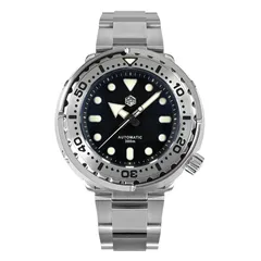 San Martin SN003-G on stainless steel bracelet