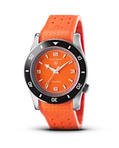 Elliot Brown Bloxworth Heritage Diver Signature Orange