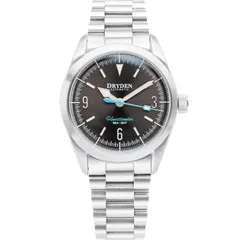 Dryden Heartlander Automatic, Gunmetal Gray dial