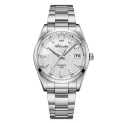 Addiesdive AD2075 with white bark-texture dial