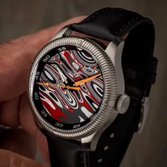 Ocean Crawler Champion Diver, Fordite Unique Piece Heritage Hauler