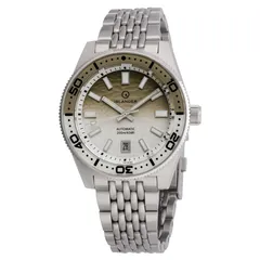 Islander Northport with khaki to white ripple dial