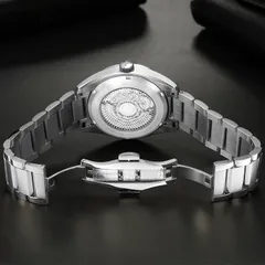 Cadisen C8226 display caseback and butterfly clasp