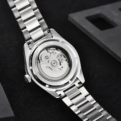 Pagani Design PD-1784 GMT display caseback engraved "PD-1784", "Cal. NH34" and "Water resistant 200m"