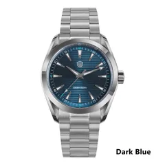 Watchdives WD0006 with dark blue dial