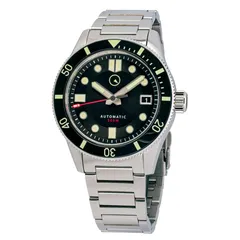 Islander Bayport 40mm with black dial and black ceramic bezel on H-link bracelet