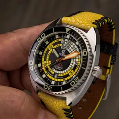 Ocean Crawler Core Diver, Decompression Timer Yellow