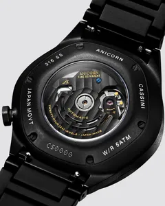 Exhibition caseback of the Series Cassini Nemesis