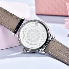 Pagani Design PD-1789 solid caseback engraved "Water resistant 100m"