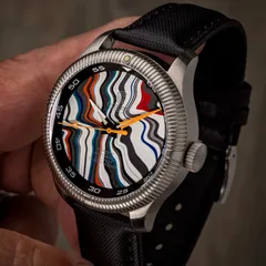 Ocean Crawler Champion Diver, Fordite Unique Piece Drive-In Dream