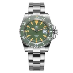 Addiesdive AD2064 with green dial and green ceramic bezel