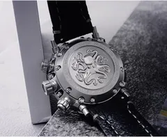 San Martin SN0025-JS embossed octopus caseback