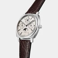 Fears Brunswick 39 Perpetual Calendar, angled view