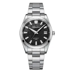 Addiesdive AD2075 with black bark-texture dial