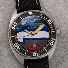 Ocean Crawler Core Diver, Fordite Unique Piece Piston Power