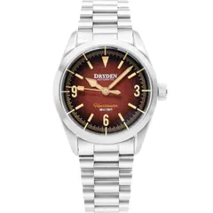 Dryden Heartlander Automatic, Autumn Rust fume dial