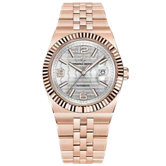 Pagani Design PD-YS027 with white dial, rose-gold-tone case and bracelet